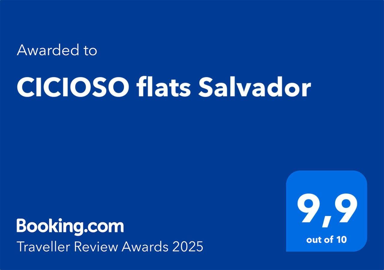 הוילה אבורה Cicioso Flats Salvador מראה חיצוני תמונה
